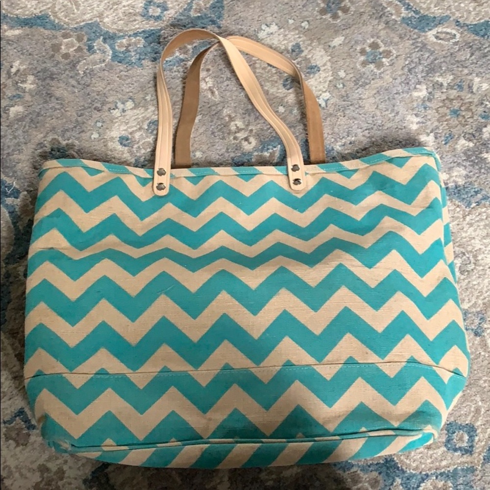 Chevron Tote Bag